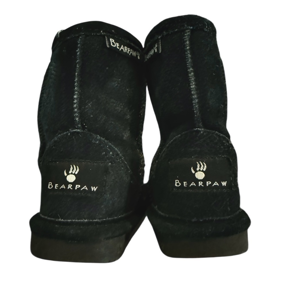 BearPaw Midnight Black Boots